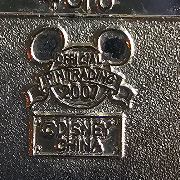 DISNEY Pin Trading ~ Villains Collection 6/6 ~ Chernabog ~ Hidden Mickey ~ 2007 - Picture 8 of 11